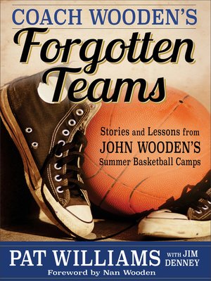 cover image of Coach Wooden's Forgotten Teams
